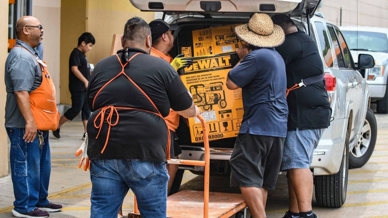 Guam residents prepare for dangerous Super Typhoon Mawar